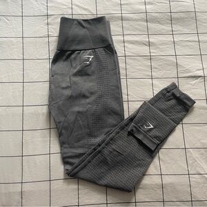 Gymshark Vital Seamless Leggings - Smokey Grey Marl